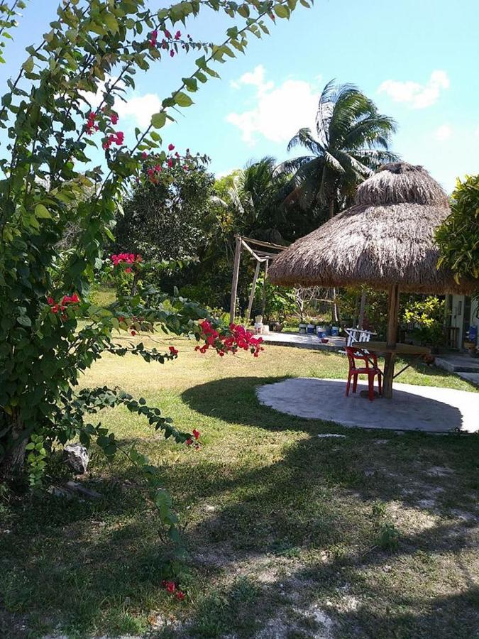Hotel Templo Maya Ешпухил Екстериор снимка