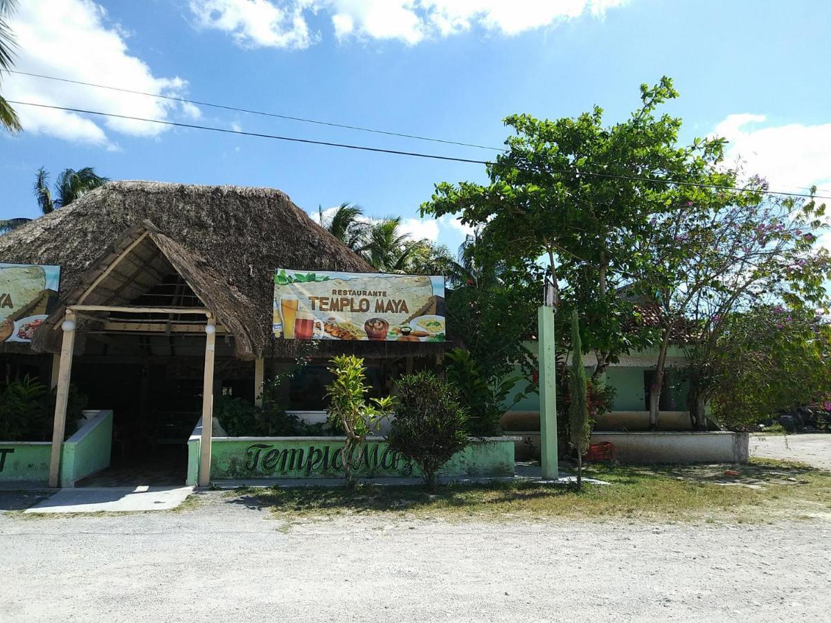 Hotel Templo Maya Ешпухил Екстериор снимка