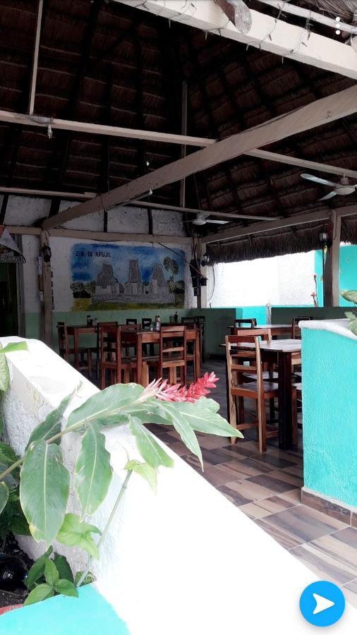 Hotel Templo Maya Ешпухил Екстериор снимка