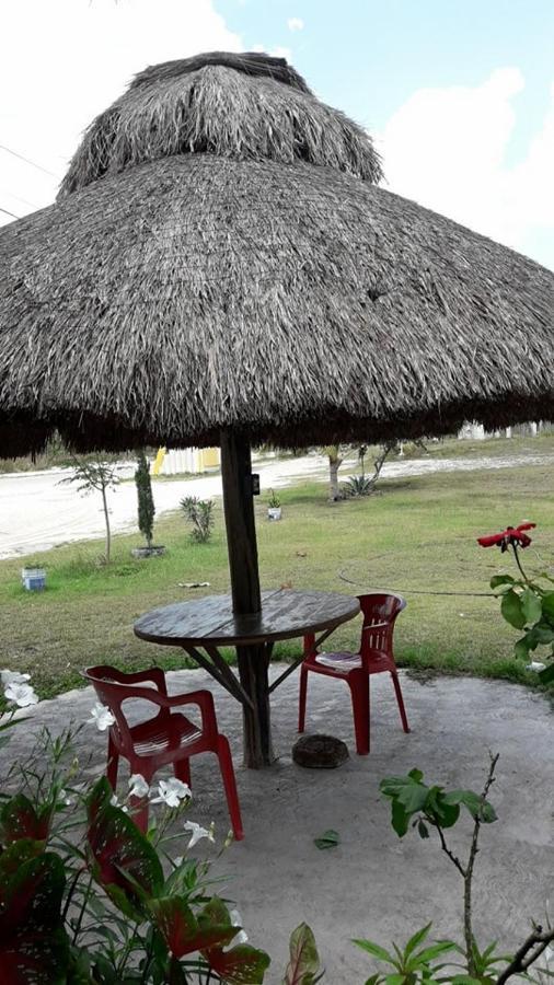 Hotel Templo Maya Ешпухил Екстериор снимка