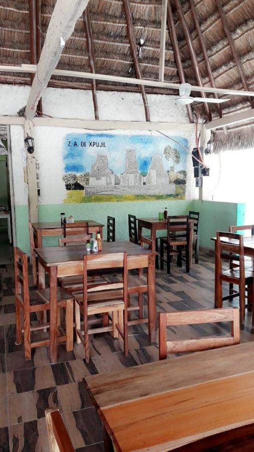 Hotel Templo Maya Ешпухил Екстериор снимка