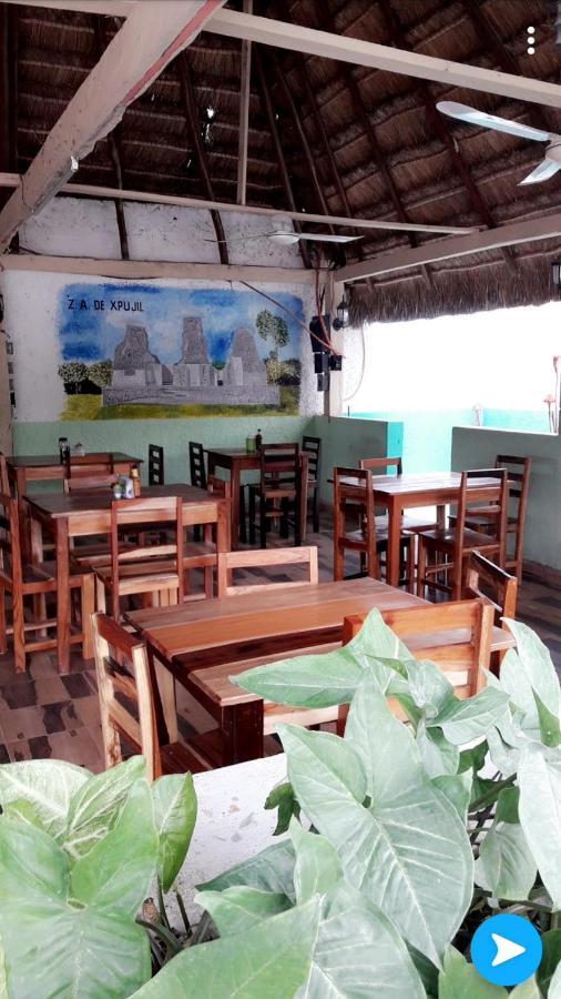Hotel Templo Maya Ешпухил Екстериор снимка