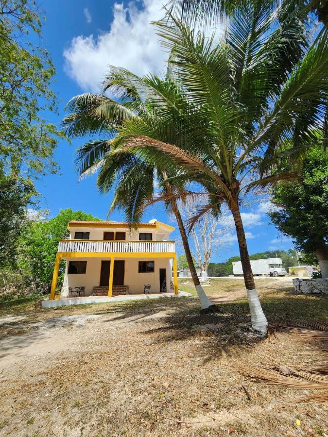 Hotel Templo Maya Ешпухил Екстериор снимка